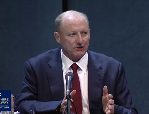 Greg Abel on cash flow safety, investment alignment with Warren Buffett