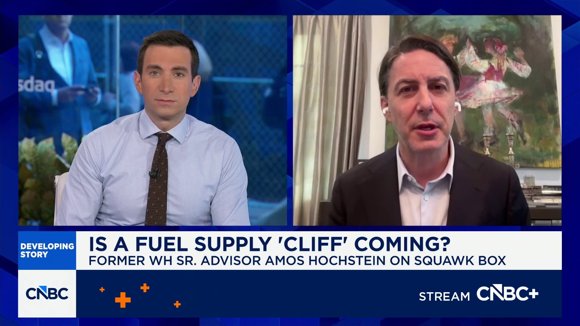 This -to-0 oil environment is probably with us for quite some time, says Amos Hochstein