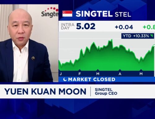 We’re adopting a ‘very balanced approach’ to investing in growth, says Singtel Group CEO