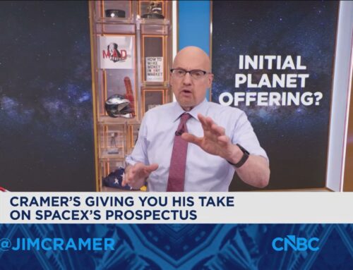 SpaceX will have a huge impact on the market, says Jim Cramer