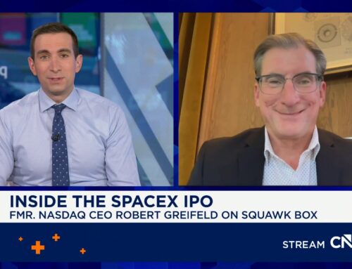 SpaceX targets June 12 IPO listing: Former Nasdaq CEO Robert Greifeld on what to expect