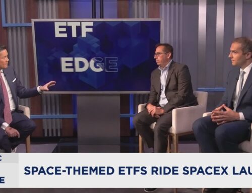 ETF Edge on investing in space and the historic SpaceX IPO