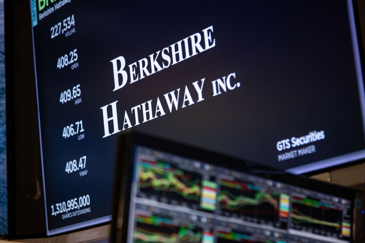 Berkshire Boosts Alphabet, Exits Amazon in CEO’s First Quarter