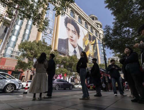 China’s Shoppers Are Buying Luxury Again as Stock Market Rebounds