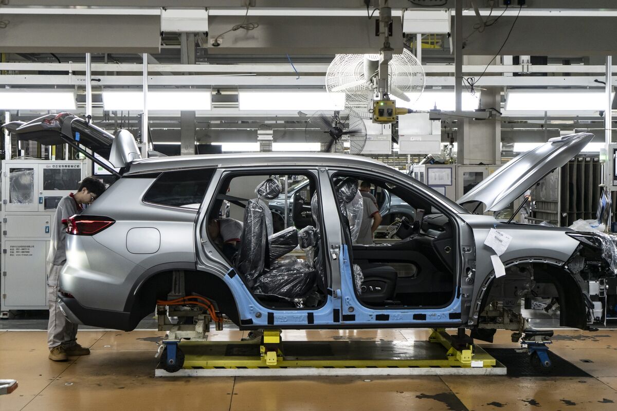 Chinese EVs Enter Canada Under Quota Deal Carney Struck With Xi Chinese EVs Enter Canada Under Quota Deal Carney Struck With Xi