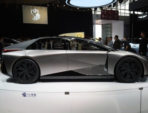 Toyota Halts Lexus EV Plans Under Broader Investment Review