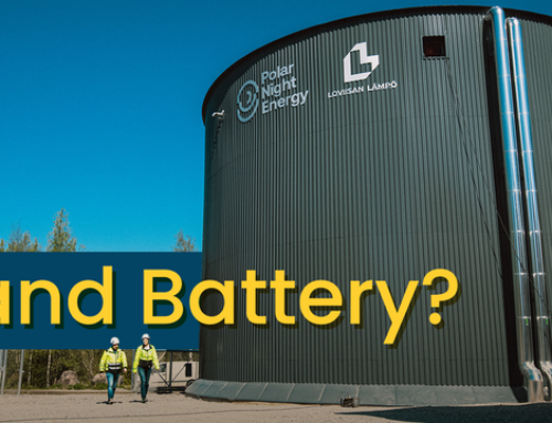 The Sand Battery: A simple fix to a hard problem in renewable energy?
