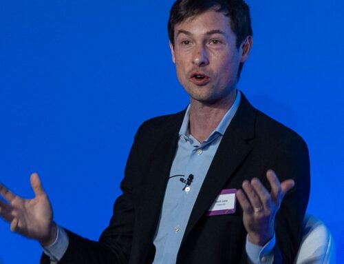 ‘Research here is world class’: son of Steve Jobs looks to invest in UK cancer care