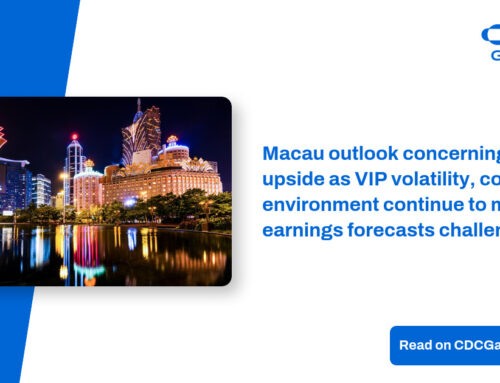 Macau outlook concerning but with upside as VIP volatility, competitive environment continue to make earnings forecasts challenging