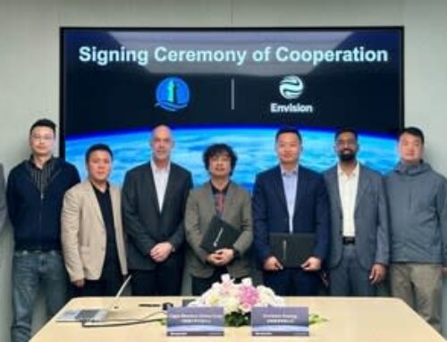 Envision Energy Expands North America Presence with Cape Breton China Corp on 300MW Hybrid Wind and BESS Project in Canada