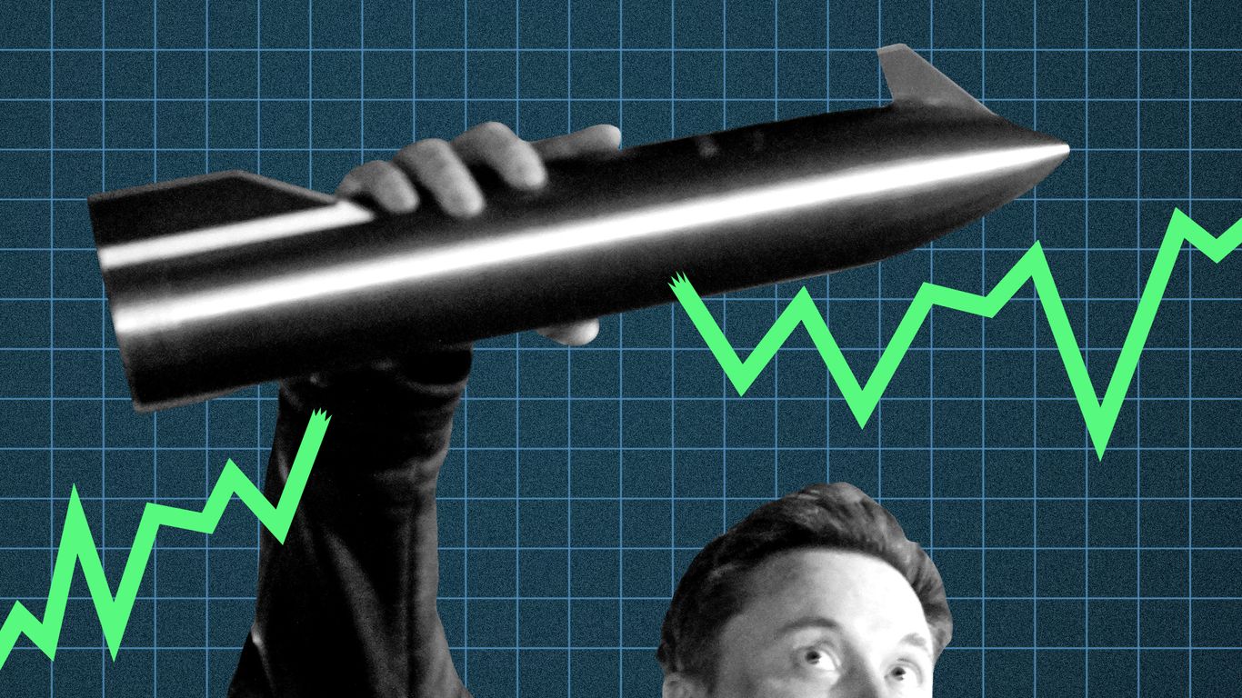 SpaceX and the coming stock tsunami