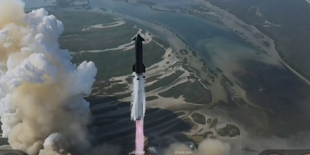 SpaceX successfully launches prototype of Starship rocket