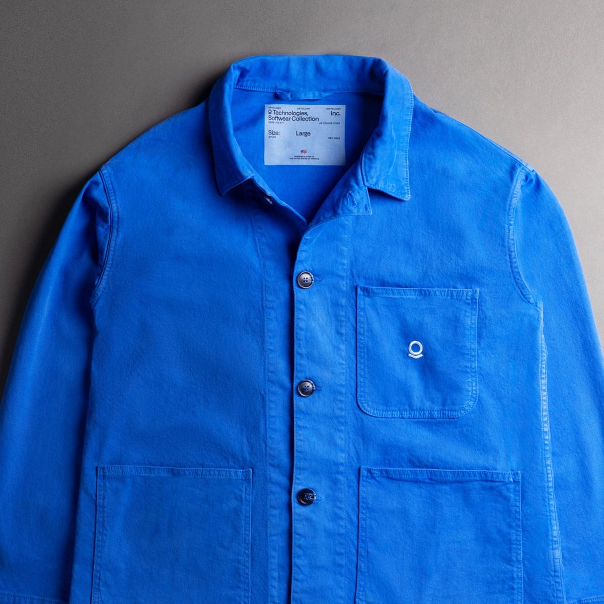 AI-powered surveillance company Palantir created a chore coat. Great, now I have no choice but to burn mine
