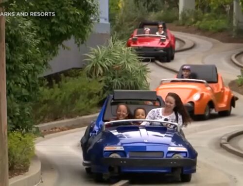 Disneyland’s ‘Autopia’ ride to go fully electric in 2027