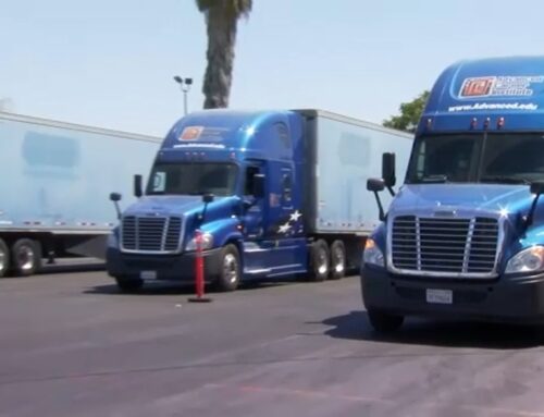 Gov. Newsom announces $1 billion rebate program for electric trucks