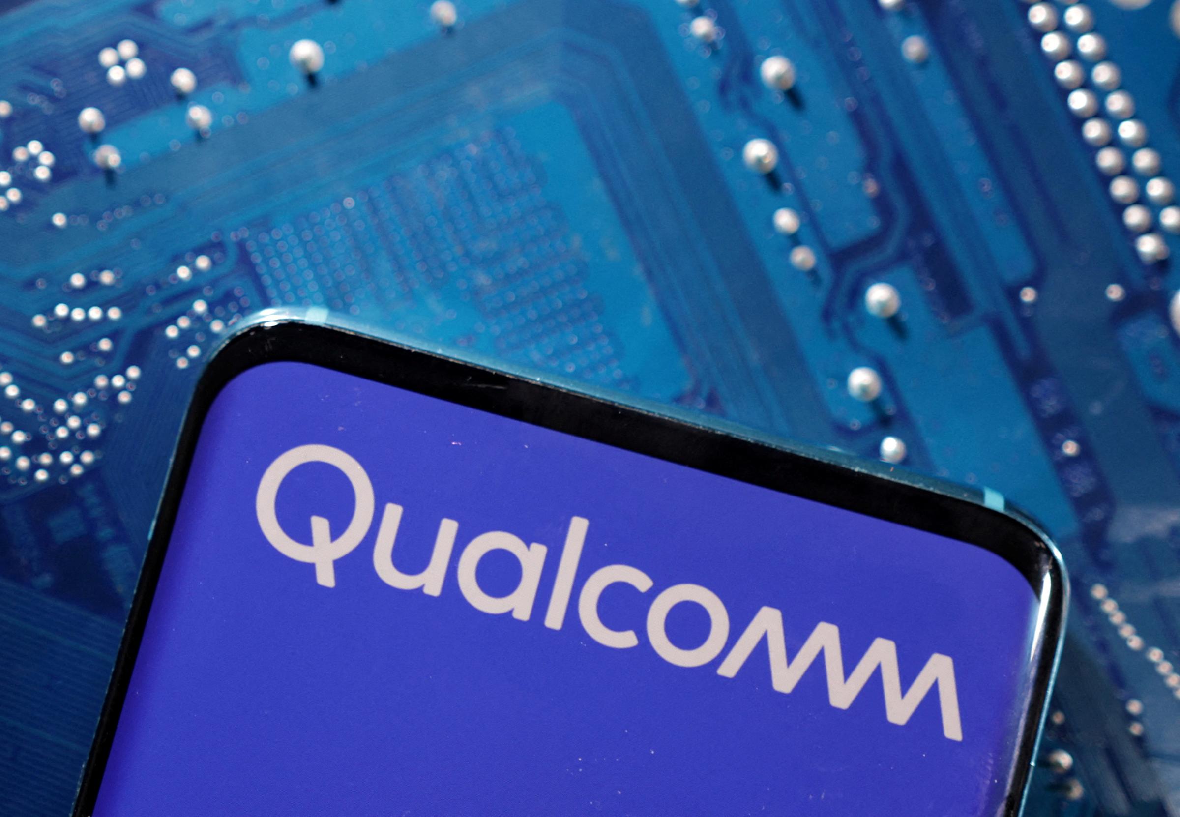Qualcomm’s red-hot rally just ran into record-high resistance