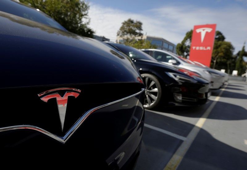 Tesla recalls 14,575 U.S. vehicles due to missing weight information