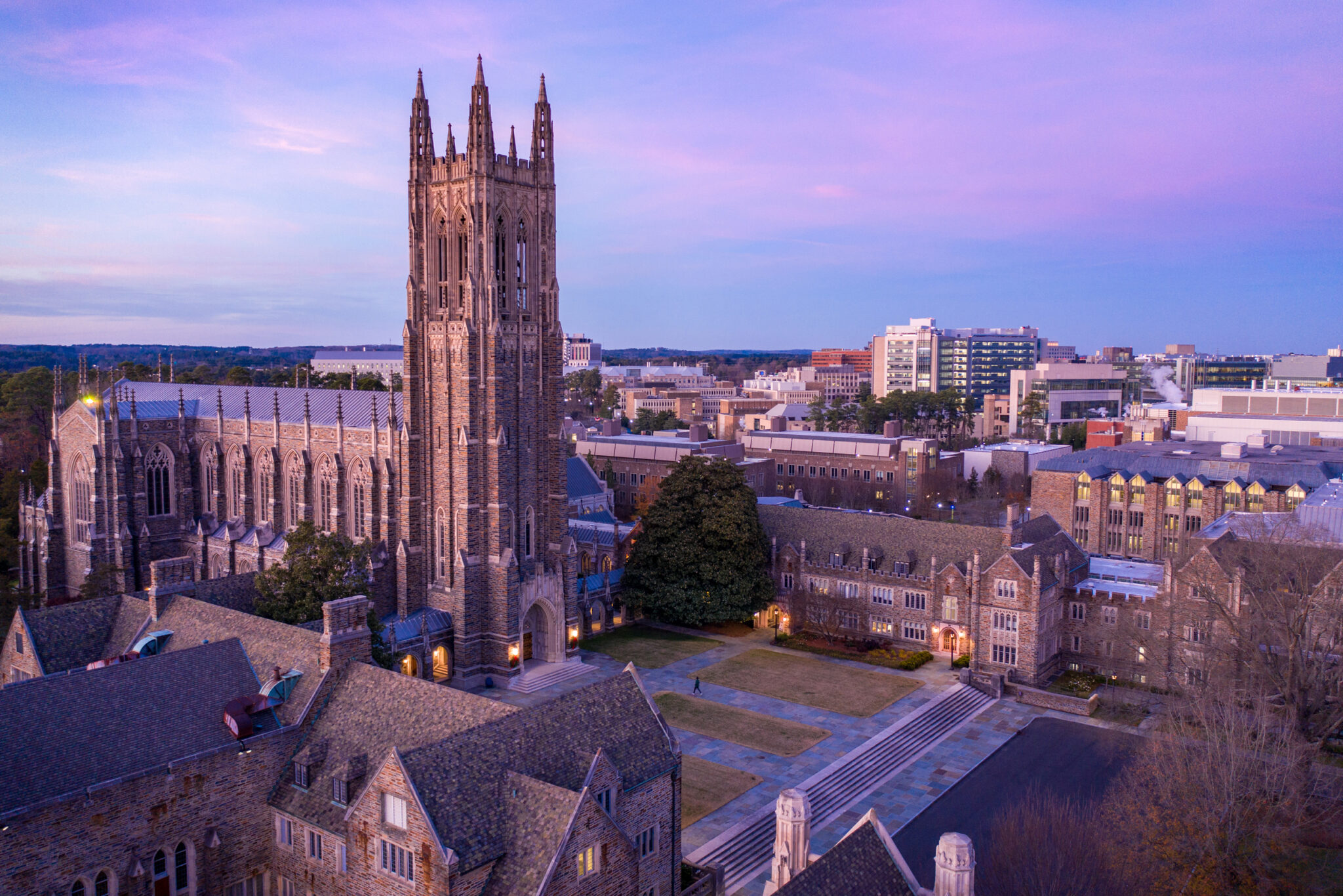 Duke University says data center will boost ‘environmental responsibility and sustainability’