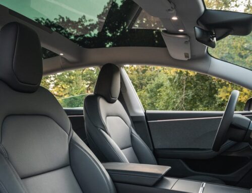 Tesla Patents Preview Innovative Ways to Keep Hot Electric Cars Cool