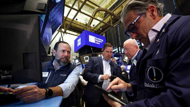 Big Tech’s massive spending is back in focus on Wall Street
