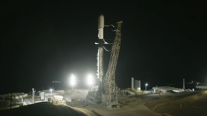 Live coverage: SpaceX to launch South Korean Earth observation satellite, plus 44 more payloads on overnight Falcon 9 rideshare mission