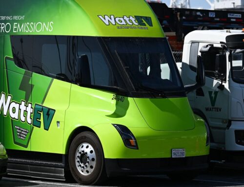 With Tesla big rigs rolling out, California can breathe easier