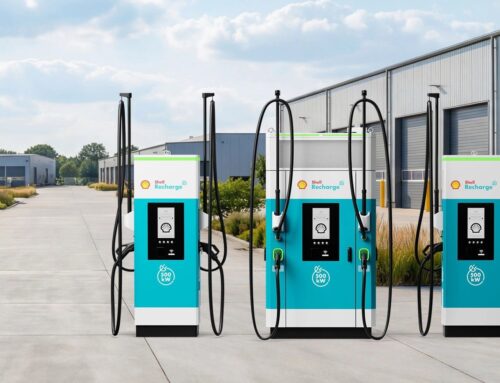 Shell Launches 500-kW Depot Chargers in Europe