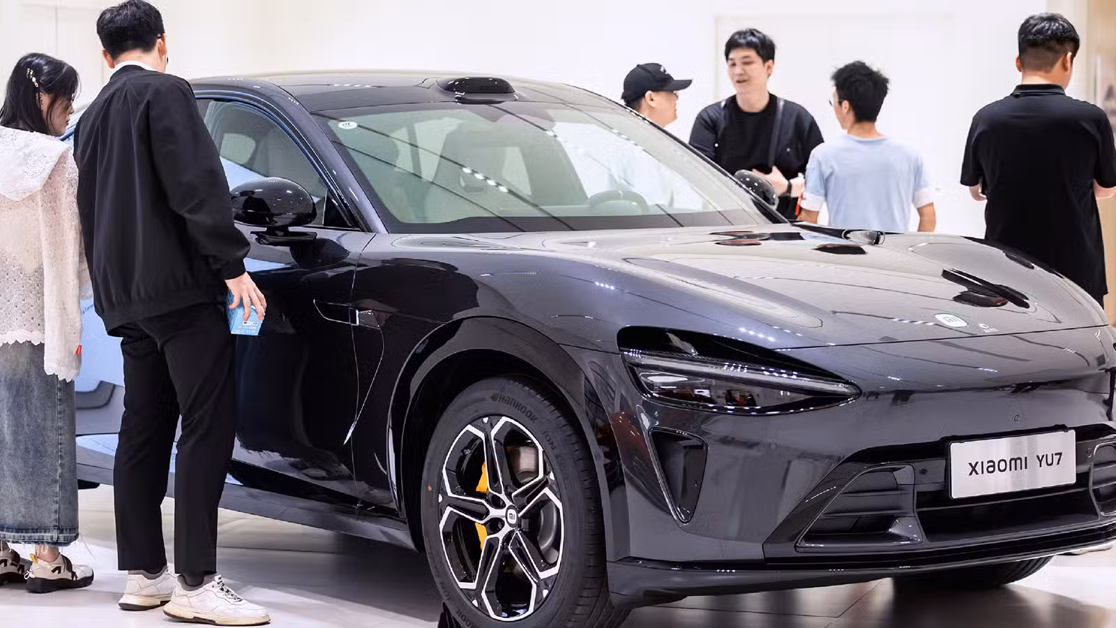 Xiaomi begins deliveries of cheaper YU7 standard edition to rival Tesla Xiaomi begins deliveries of cheaper YU7 standard edition to rival Tesla