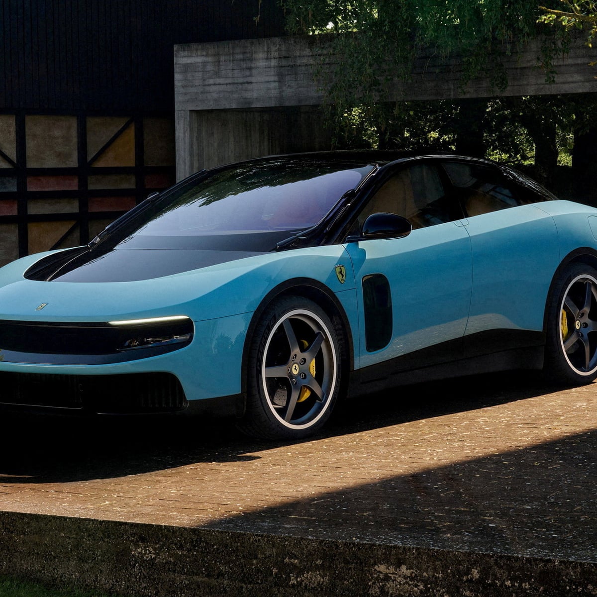 ‘How can you have a Ferrari without any vroom?’: electric model shocks owners’ club