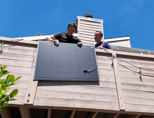 Power to the people: how ‘balcony solar’ could help fight rising US utility costs