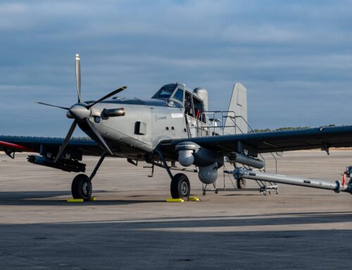AFSOC to test Skyraider II rapid breakdown capability in operational environment this year