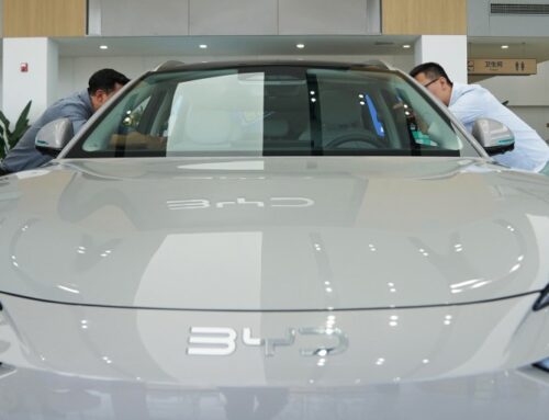 Chinese EVs take the world by storm — except in the United States