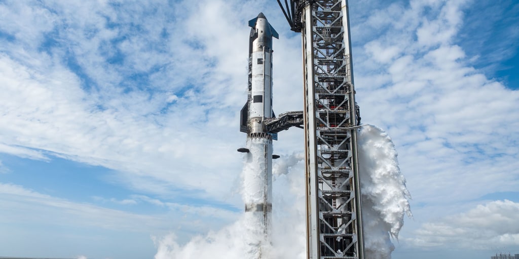 SpaceX faces high stakes for upcoming Starship rocket test flight