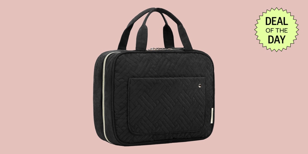 Bagsmart’s Hanging Toiletry Bag is on sale for  on Amazon