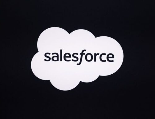Salesforce beats first-quarter revenue estimates