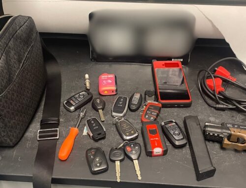 Stolen Tesla chase in Broomfield ends in crash, 2 arrests