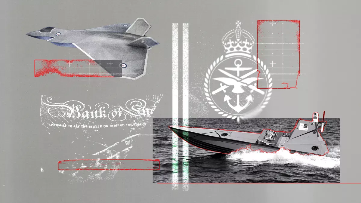 From drones to Red Arrows, what will be in defence investment plan?
