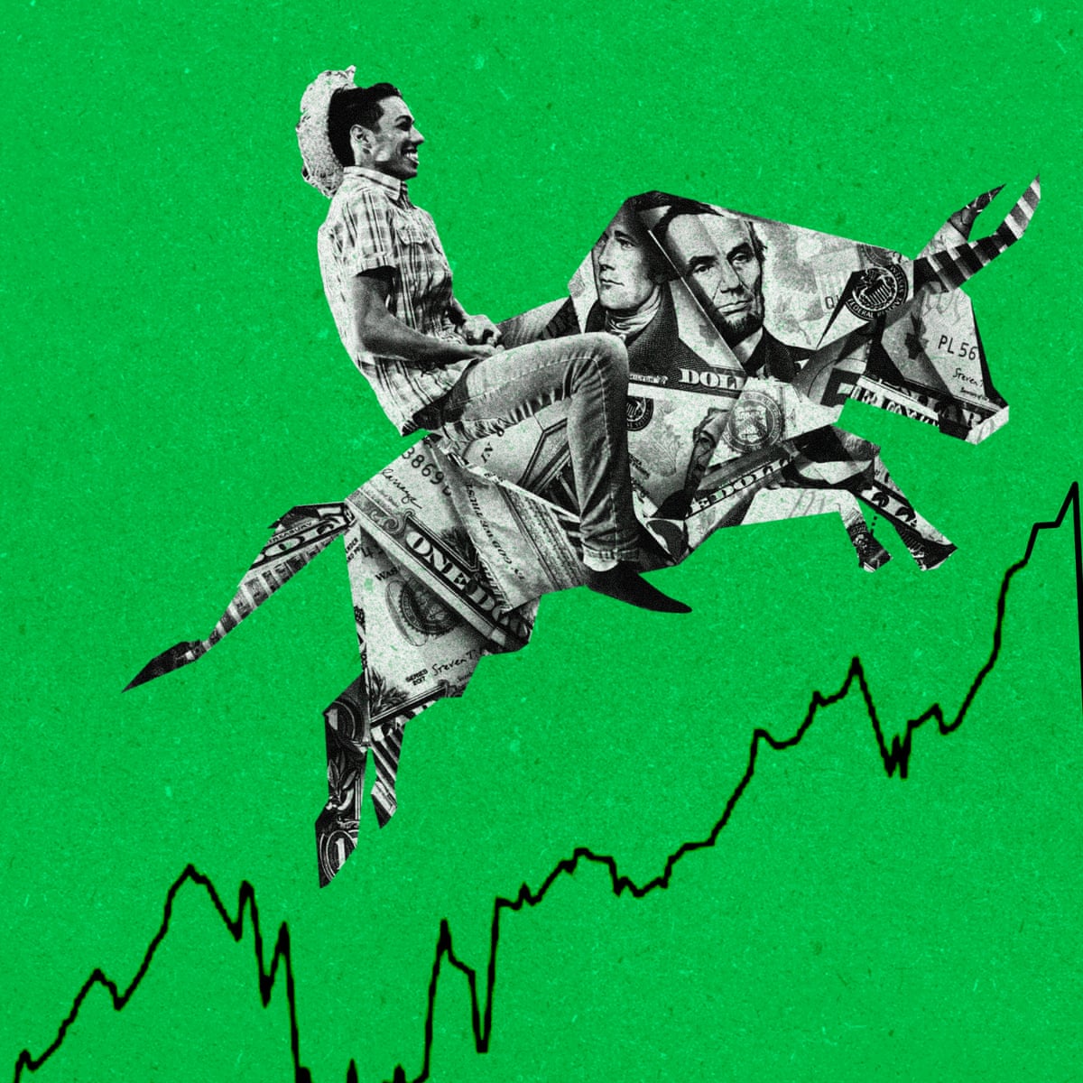 Less financial stability, smaller social safety nets: inside the gen Z investing boom