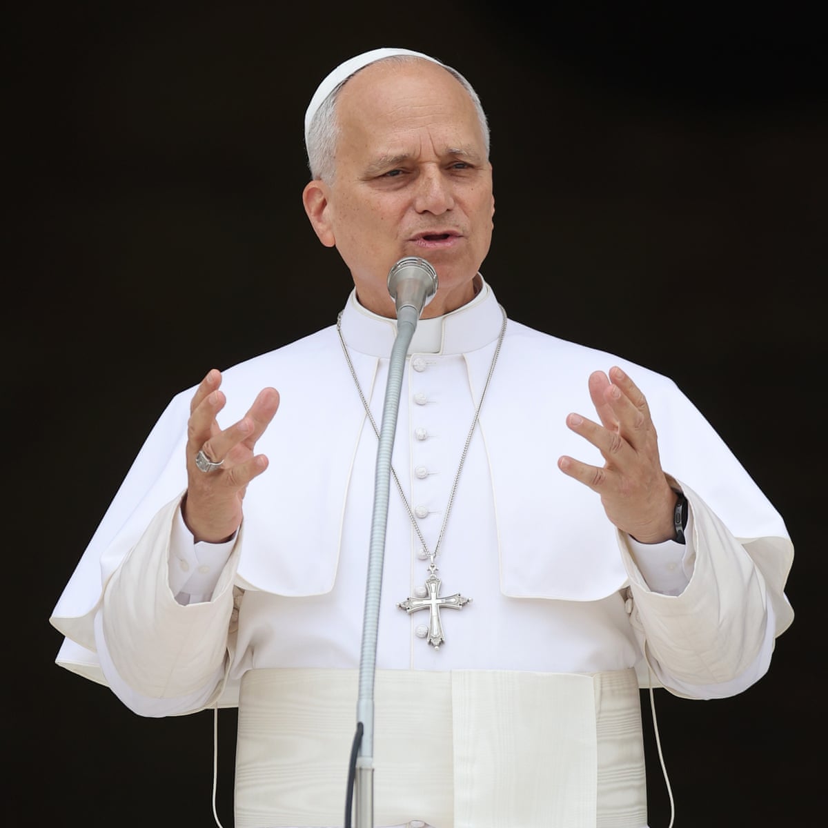 Pope Leo to issue text on human dignity and AI with Anthropic co-founder Pope Leo to issue text on human dignity and AI with Anthropic co-founder
