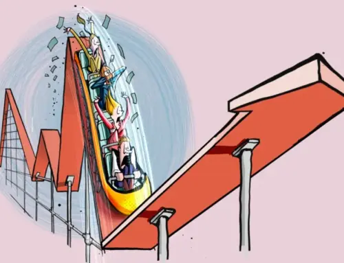 How to handle your first stock market wobble
