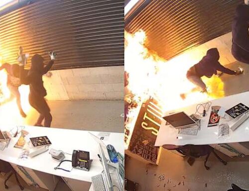 ‘Amateur hour’: Arson suspects set themselves on fire trying to torch Monroe cannabis shop