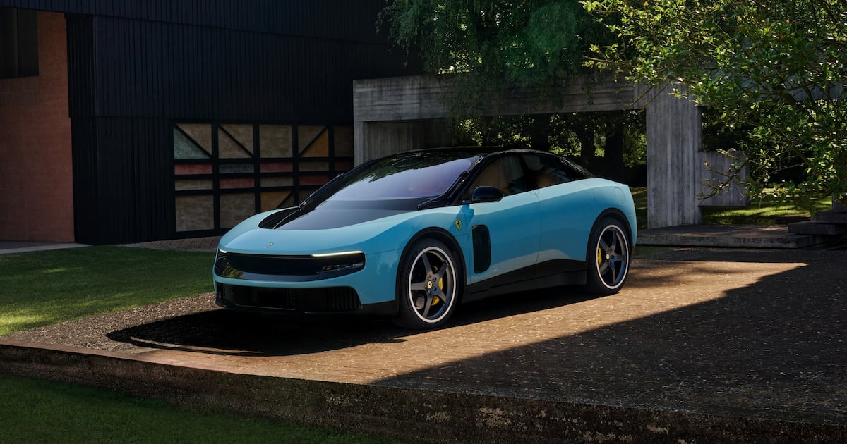 Ferrari Unveils First EV ‘Luce’ With 530-Km Range Ferrari Unveils First EV ‘Luce’ With 530-Km Range