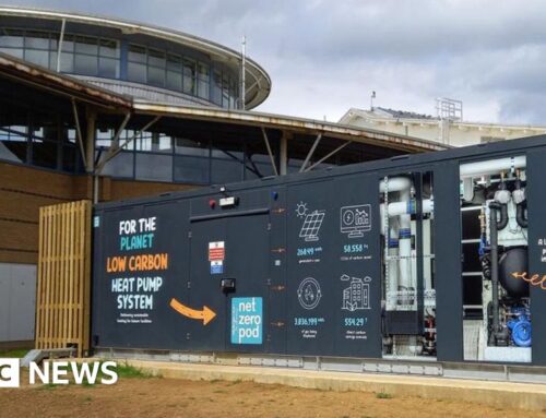 Grantham leisure centre gets £4m renewable energy plant