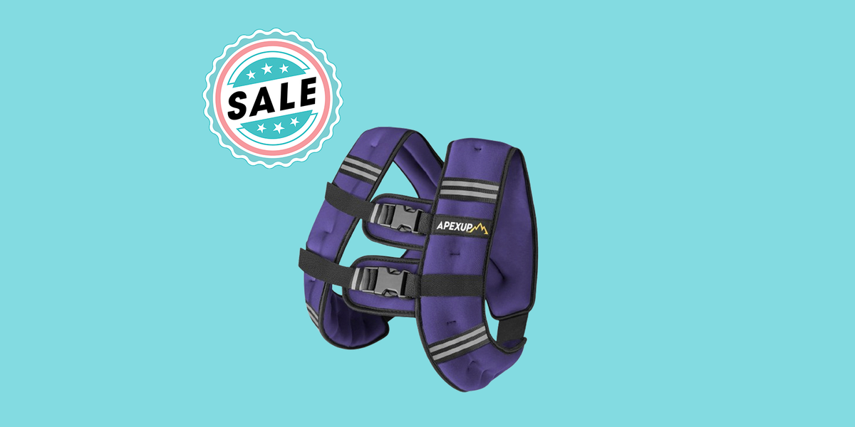 Amazon Shoppers Say This Weighted Vest Is ‘Great for Adding Intensity to Walks’—Now at an All-Time Low Price