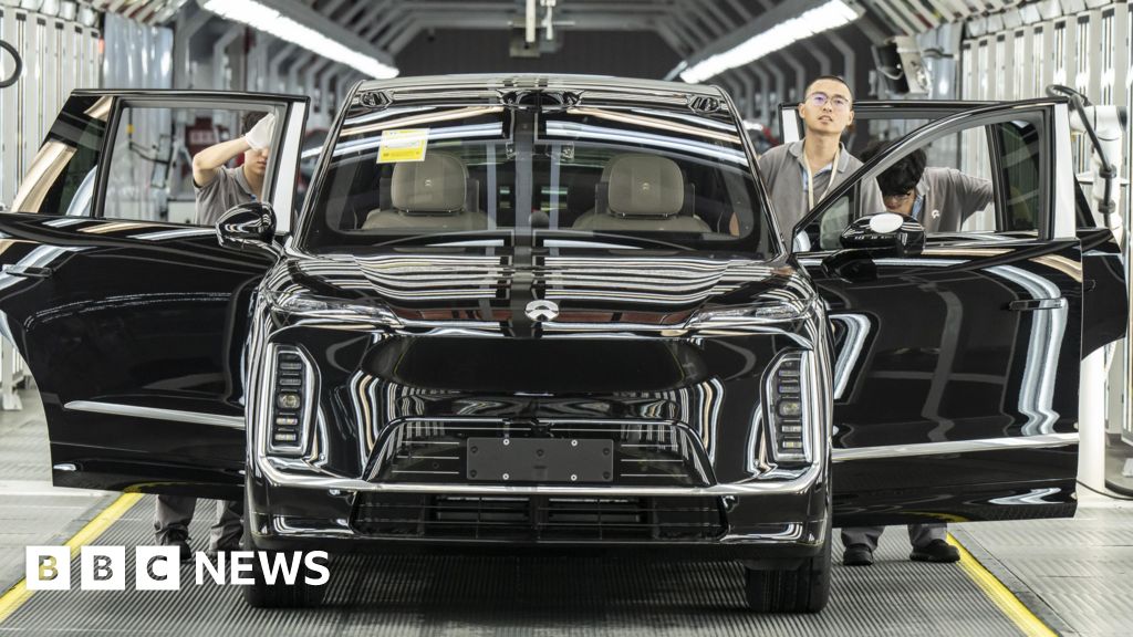The world’s carmakers are struggling to compete with China The world’s carmakers are struggling to compete with China