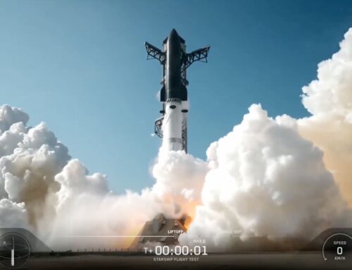 SpaceX just launched Starship V3 — its most powerful megarocket yet — into space for the 1st time in spectacular Flight 12 test flight (video)