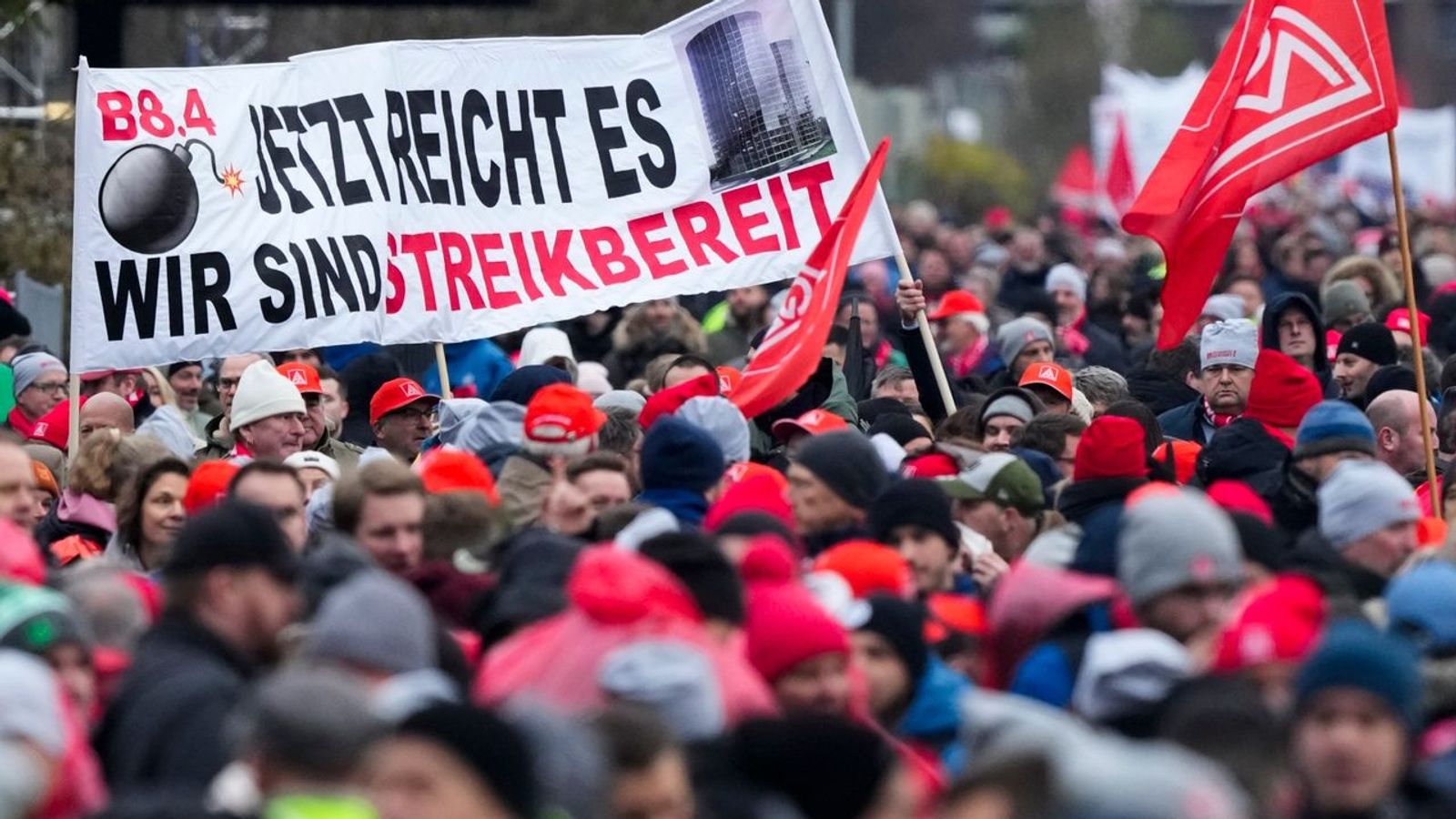 Germany: Accelerated job cuts in the auto and supplier industry