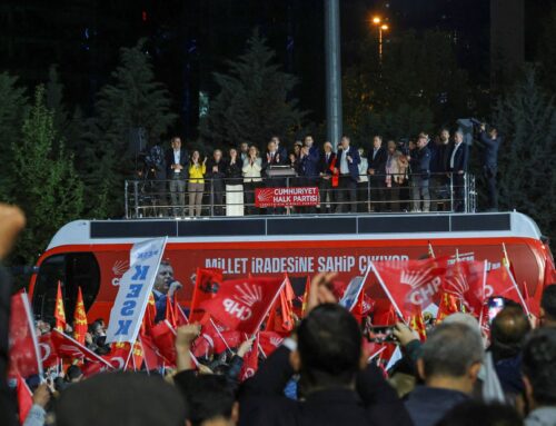 Turkey’s stock market volatile after court blow to opposition