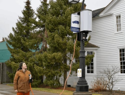 Company that turns light posts into EV chargers among 3 to win energy grant from DC