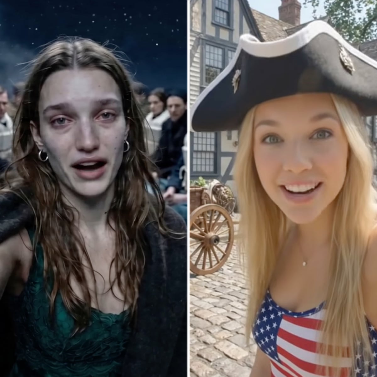 ‘We can stitch together our past’: the AI-generated time-travellers vlogging from history